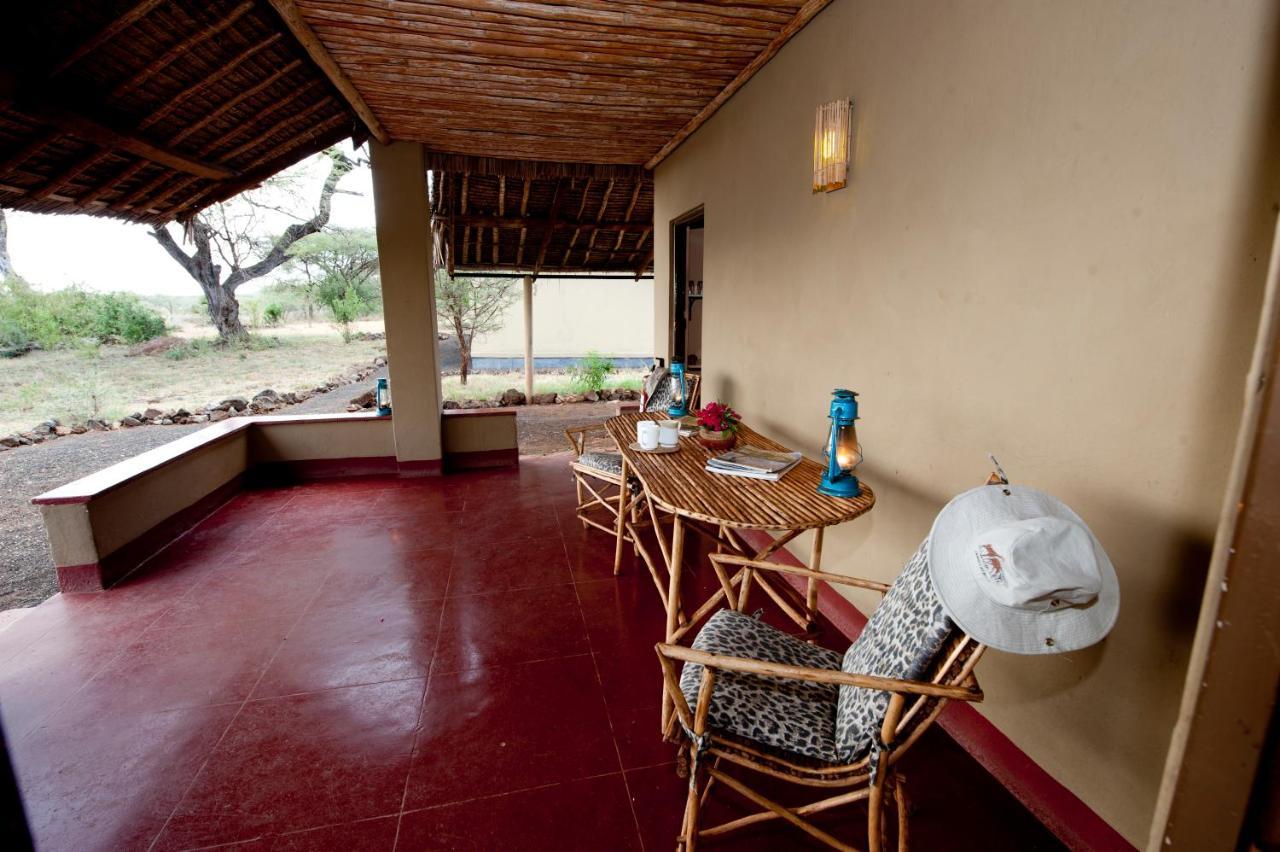 Severin Safari Camp Tsavo West National Park Extérieur photo