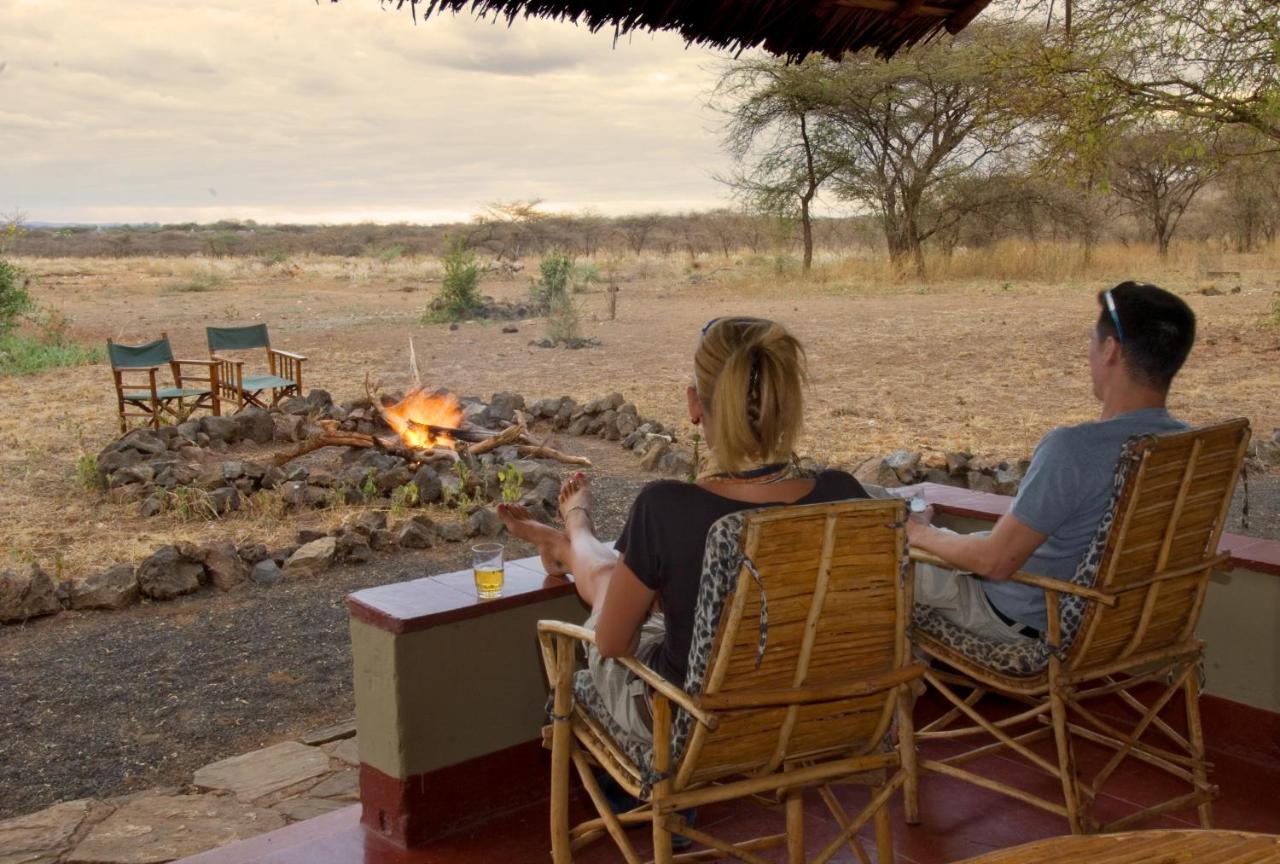 Severin Safari Camp Tsavo West National Park Extérieur photo