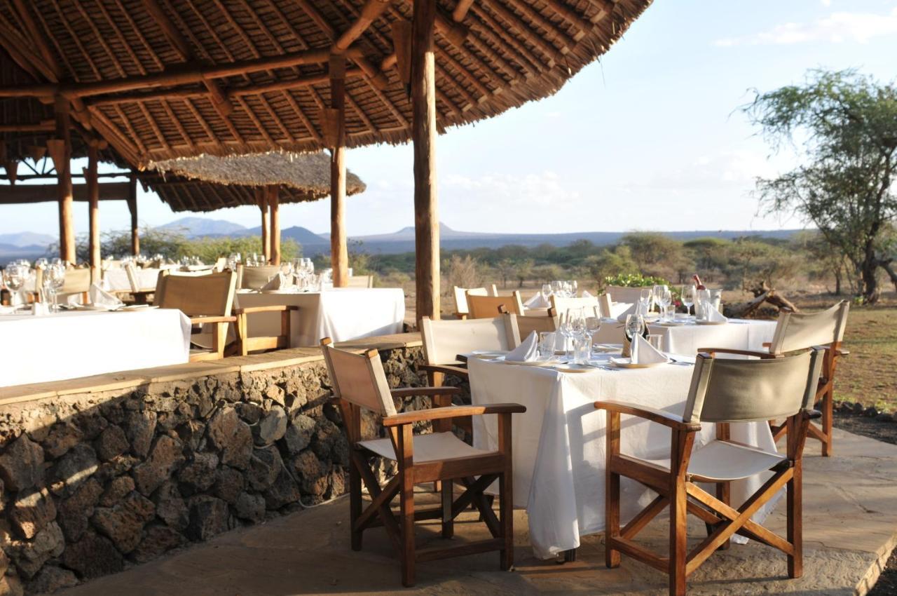 Severin Safari Camp Tsavo West National Park Extérieur photo