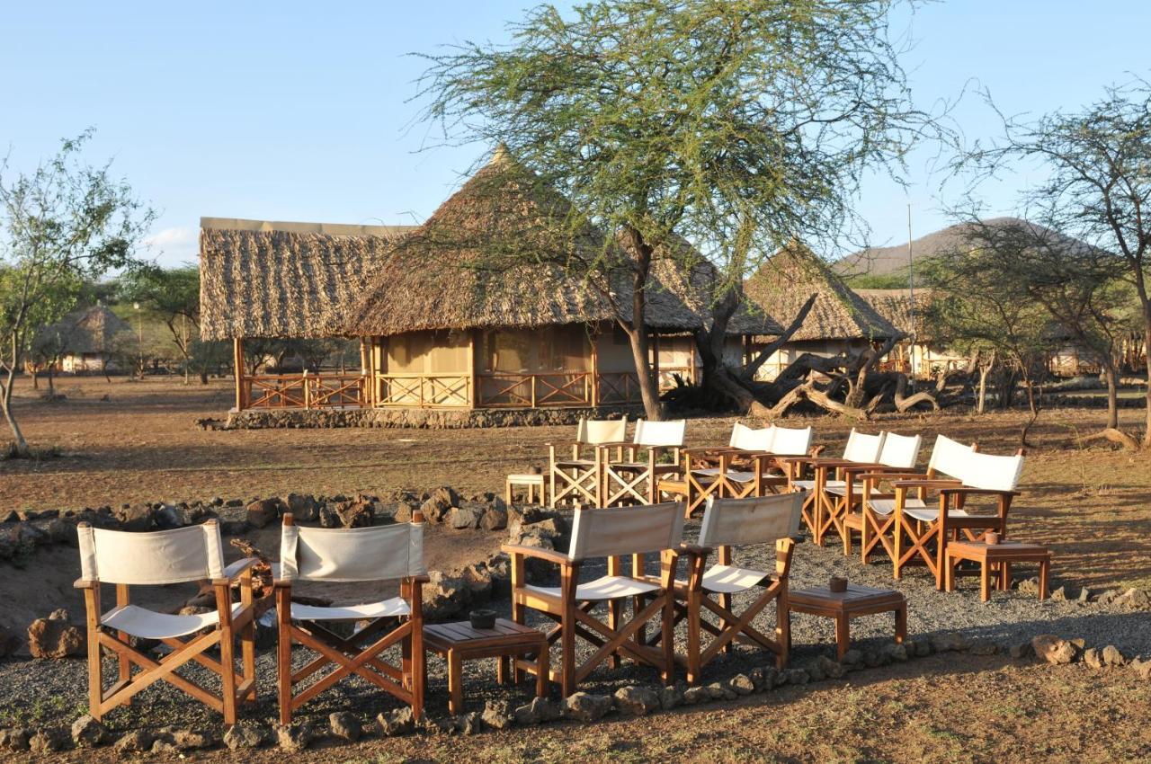 Severin Safari Camp Tsavo West National Park Extérieur photo