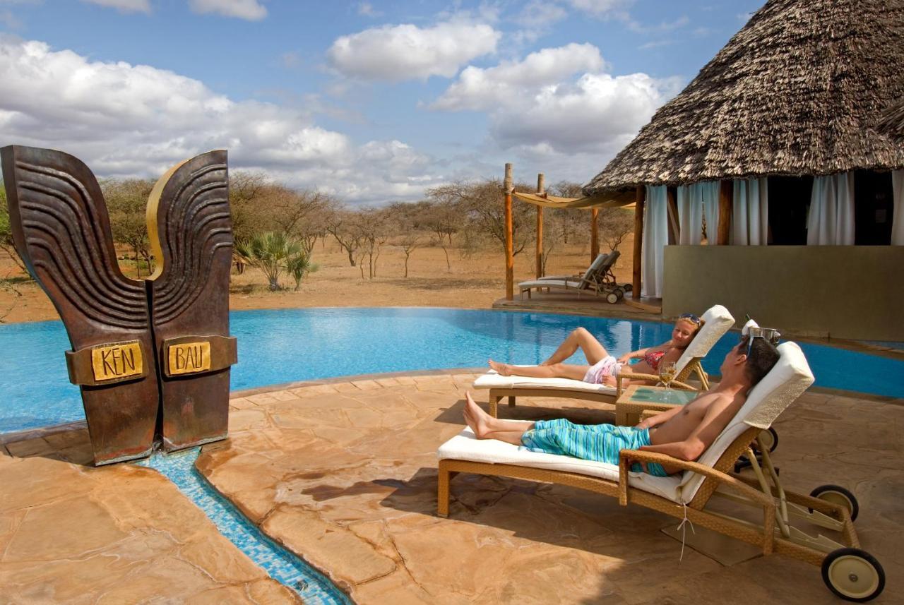Severin Safari Camp Tsavo West National Park Extérieur photo